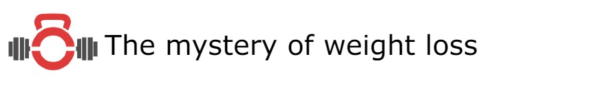 The mystery of losing&nbsp;weight