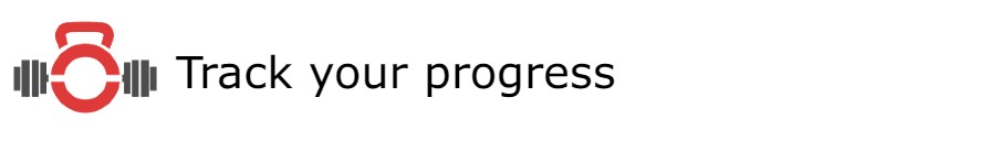 Track your progress