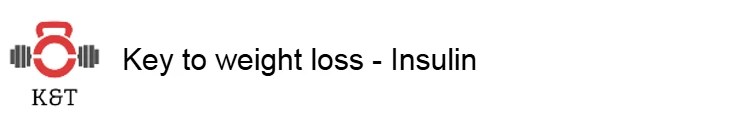 Key to weight loss –&nbsp;Insulin