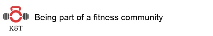 Being part of a fitness&nbsp;community